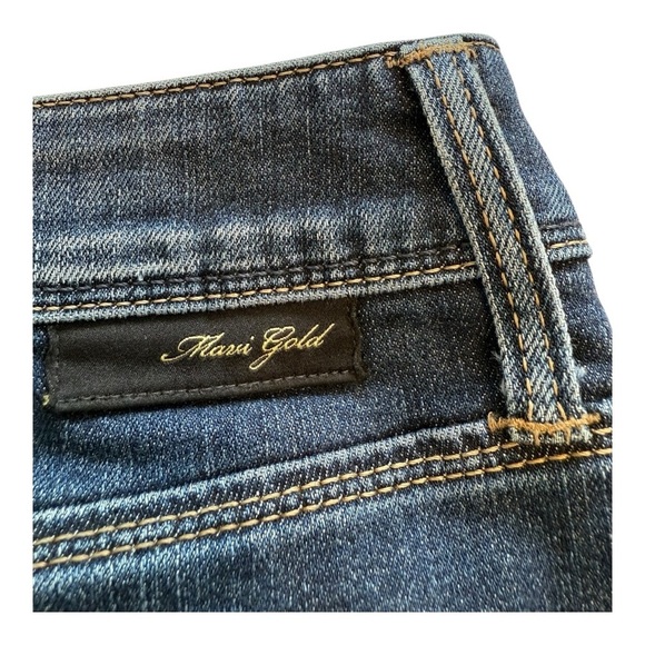 Mavi Gold Women’s Dark Wash Denim Skirt - Size Small - Picture 4 of 13